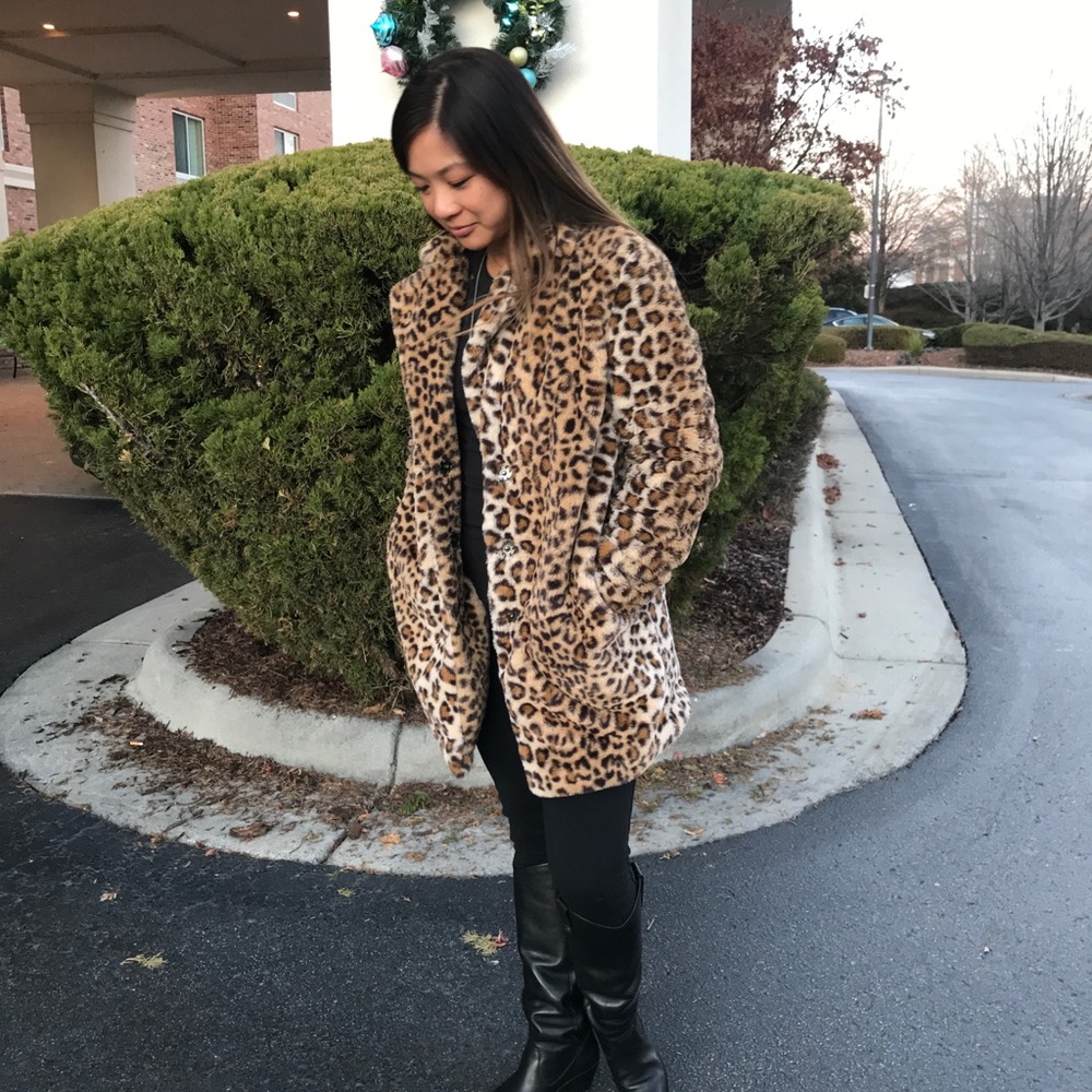 Leopard Jacket - Picture 8 of 9